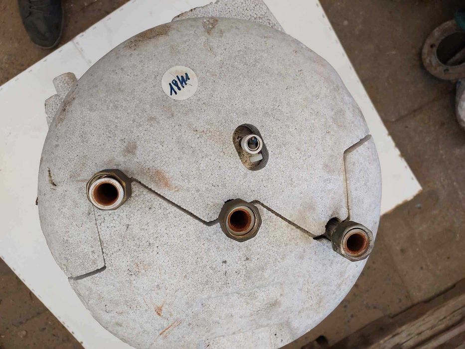 Zbiornik nierdzewny woda ogrzewanie piec części zasobnik