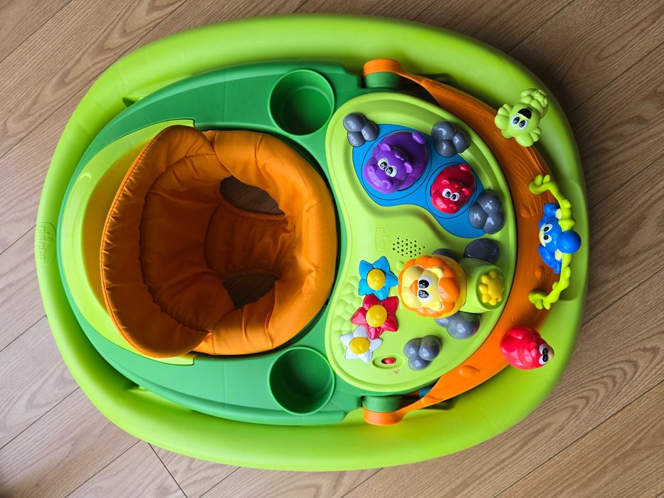 Chicco - Walky Talky Andador para bebes, Verde - Como novo