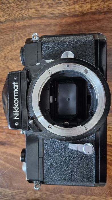 Nikkormat FTn body.