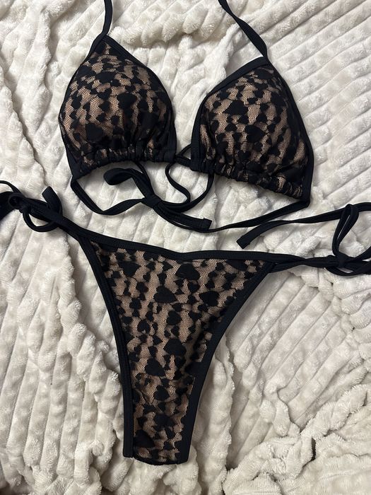 Купальник з мережевом Xs