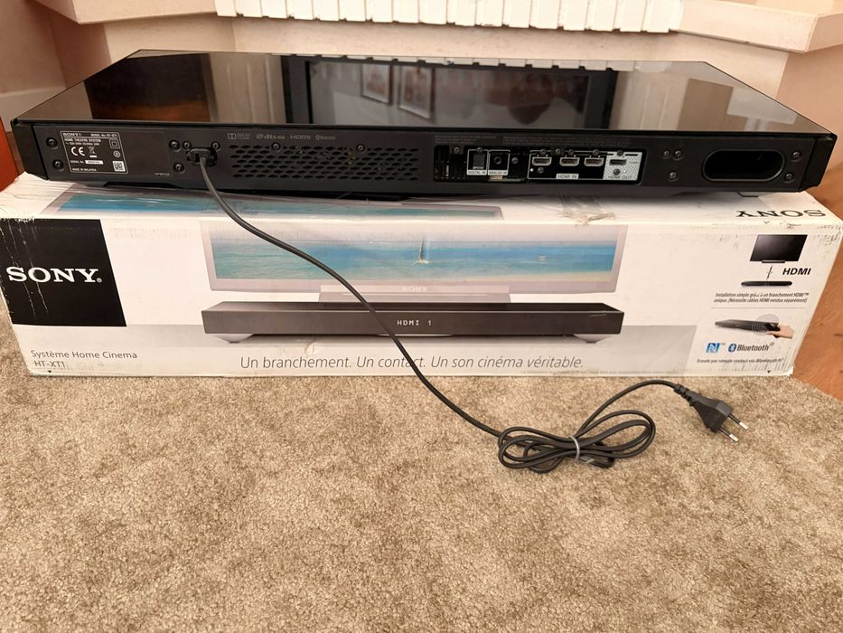SONY Barra de som HT-XT1