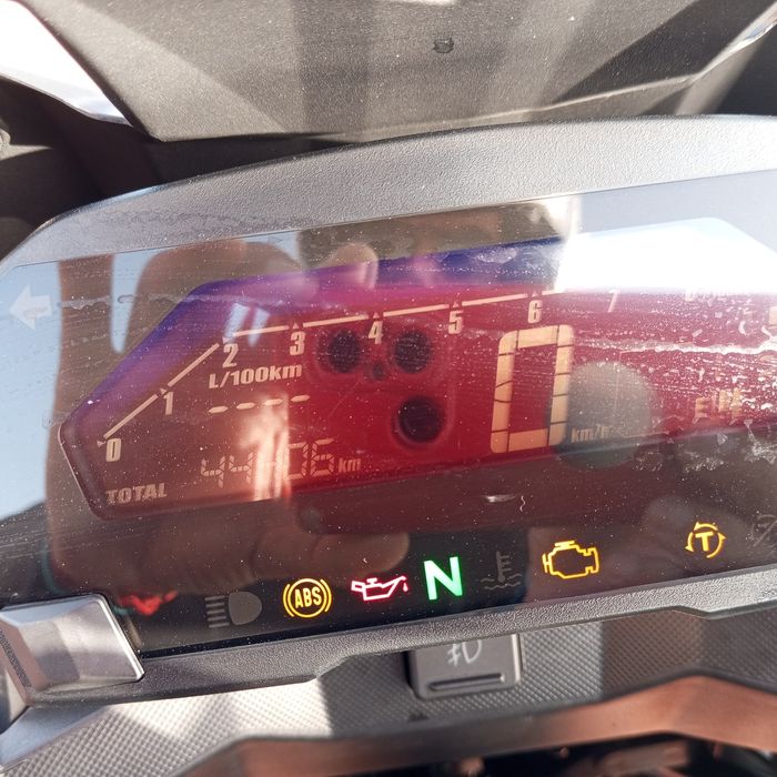 Honda NC 750 X de 2019