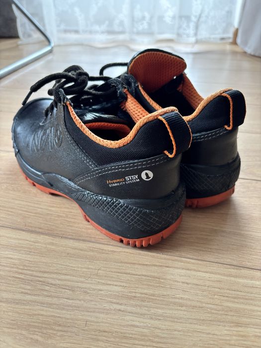 Buty ochronne Arbesko rozm. 38 |Nomex|Ortholite|Energy Gel