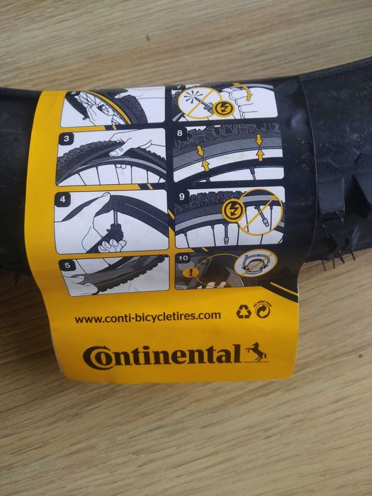 Continental Trail King 2.4 - 29 x 2.40 - 180 TPI