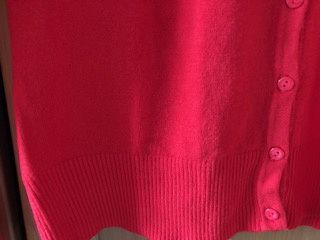 Sweter GREY WOLF S czerwony