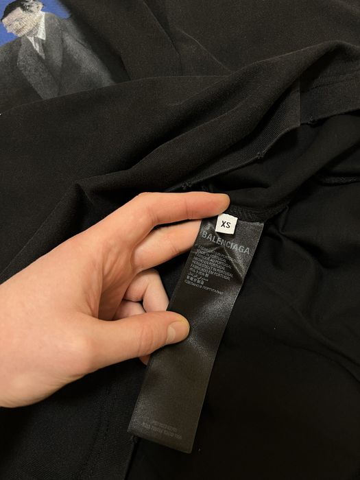 Balenciaga heron preston лонгслів