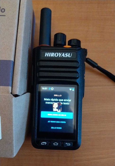 HIROYASU HI-B8 PoC Rádio wifi 4G LTE