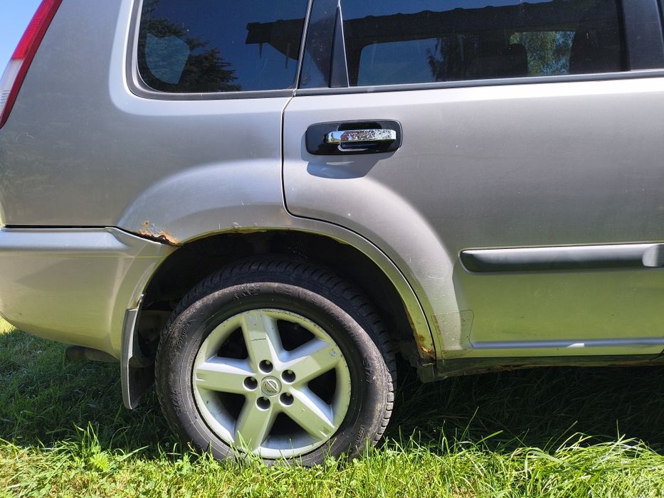 Alu felgi  Nissan X-trial