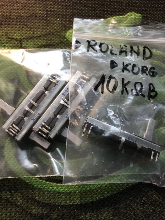 Potencjometr suwakowy do Roland E16,E 70 B10K