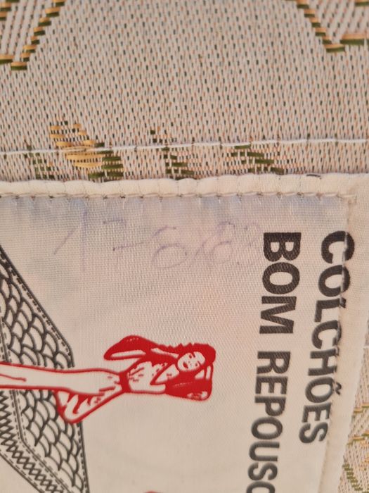 Colchão cama adulto