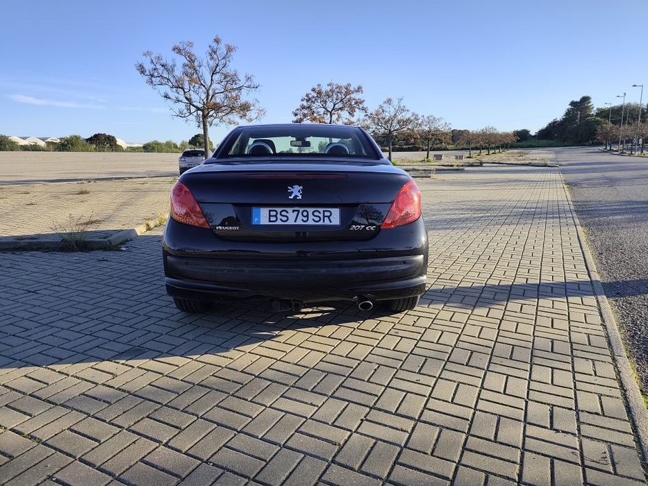 Peugeot 207 CC 1.6 Gasolina – Cabrio – 2008