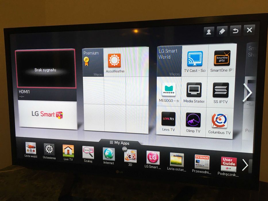 TELEWIZOR LG 42lm620 led 42 cale