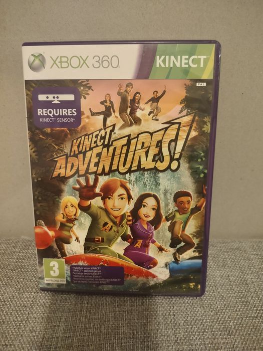 Kinect Adventures Xbox 360