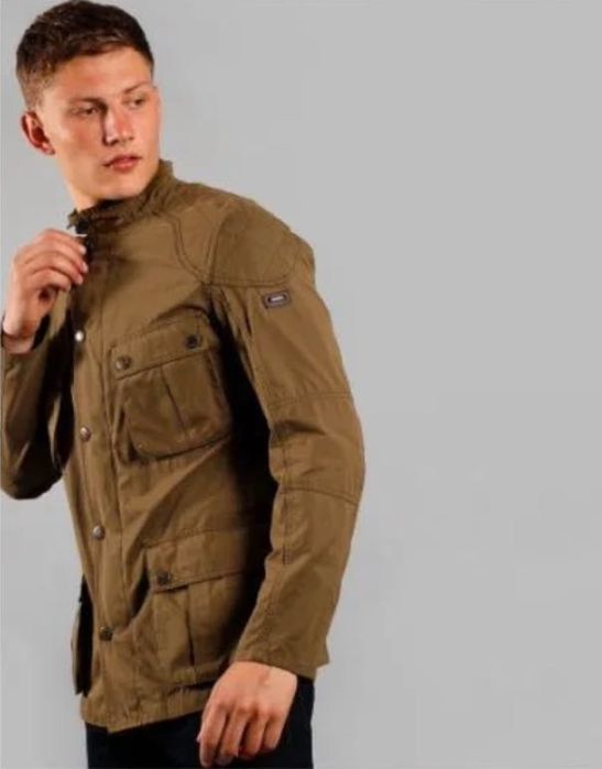 Kurtka Barbour International Lockseam