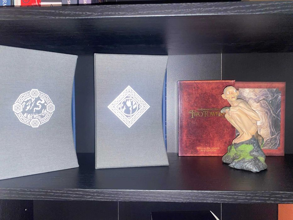 The Lord of the Rings+ the Hobbit (Deluxe Illustrated Boxed Set)