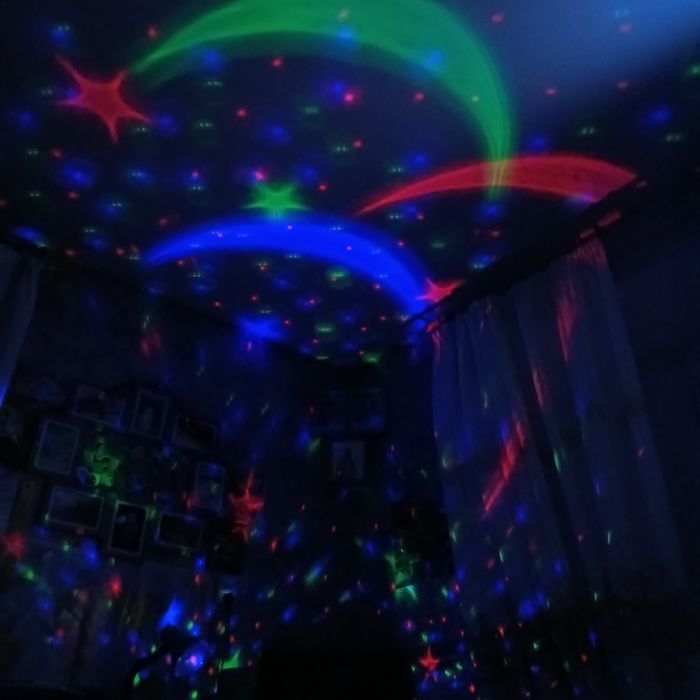 Проэктор- звездное небо