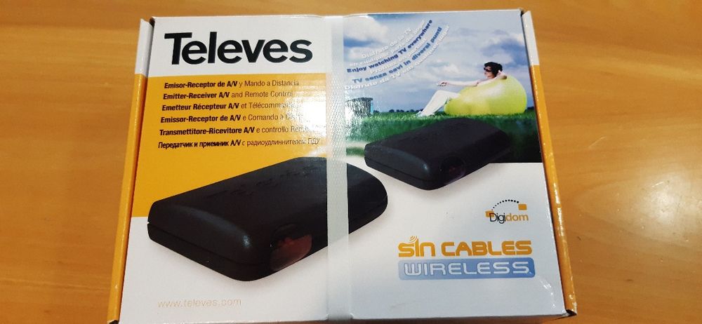 Transmissor av sem fios