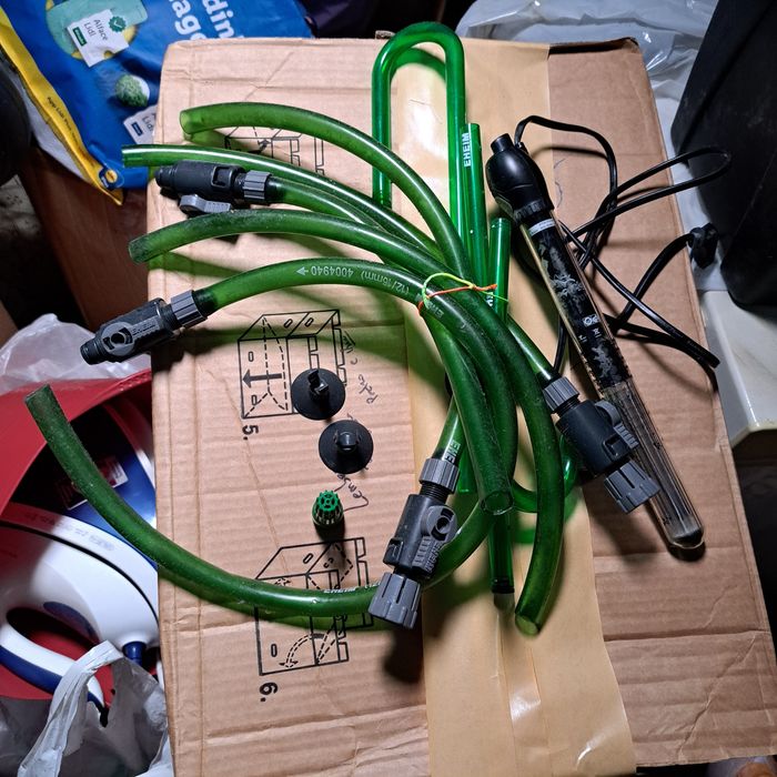 Filtro externo aquário