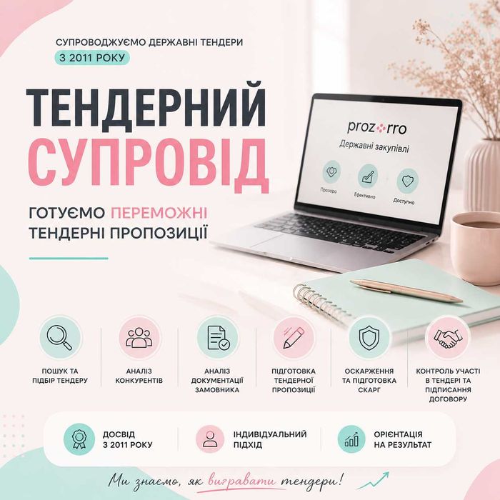Тендерний супровід, Прозоро, Прозоро Маркет