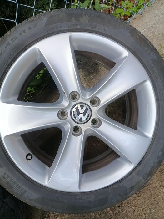 alufelgi 17 vw wraz z op ami