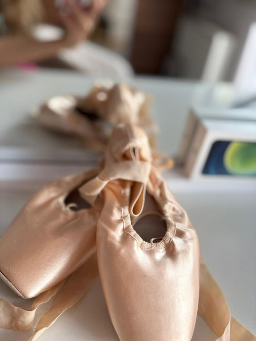 Puenty firmy Bloch buty do baletu