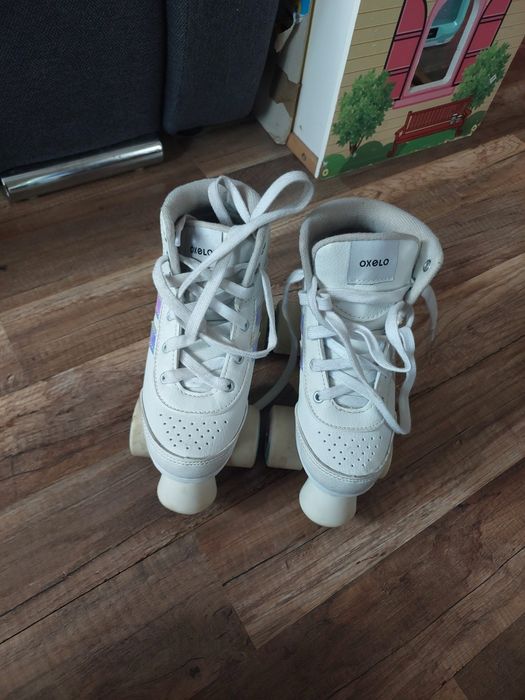 Wrotki oxelo z Decathlonu