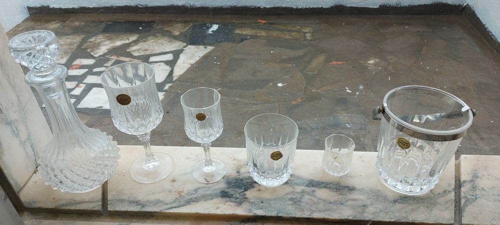 copos cristal D'arques