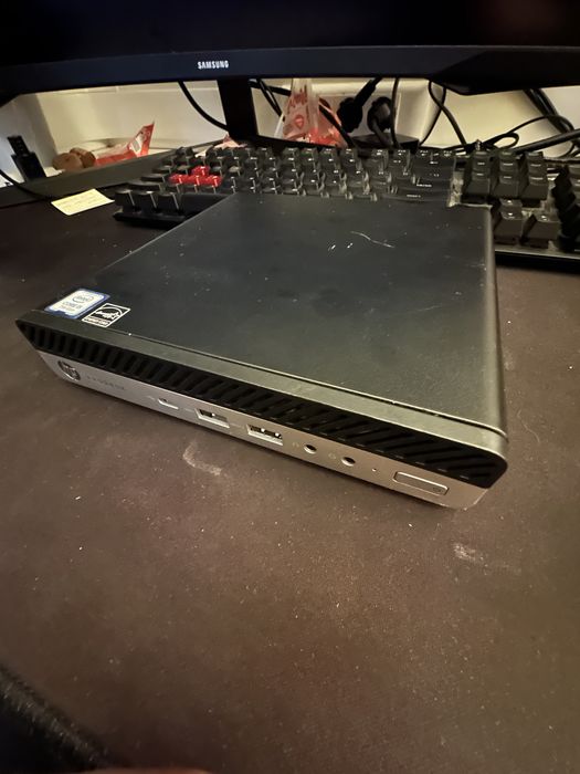 Hp ProDesk mini PC windows