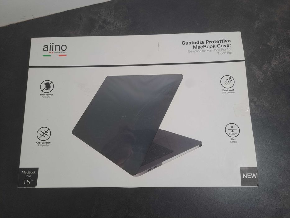 Aiino Pokrowiec ochronny na Mac Book Pro 15'