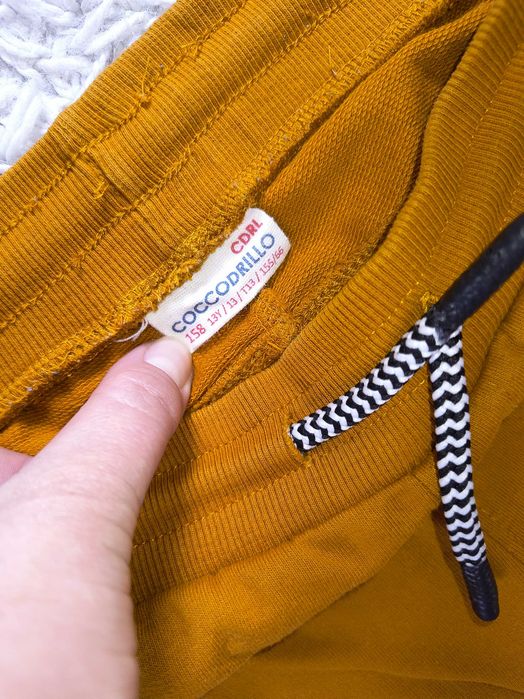 Dresy spodnie dresowe Coccodrillo r. 158