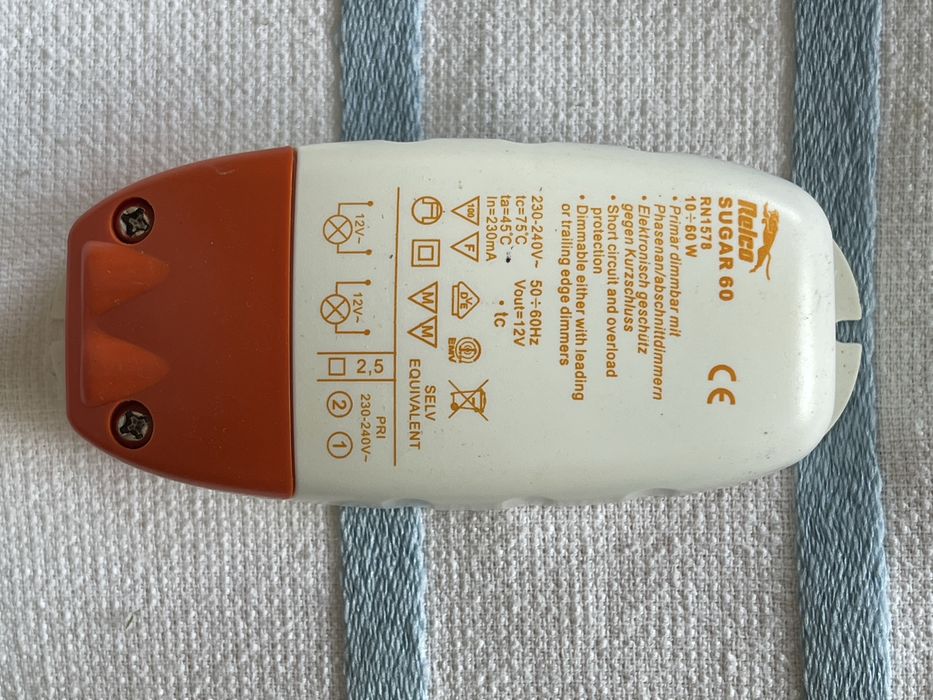 20 Transformadores 230-12V dimavel - 60VA