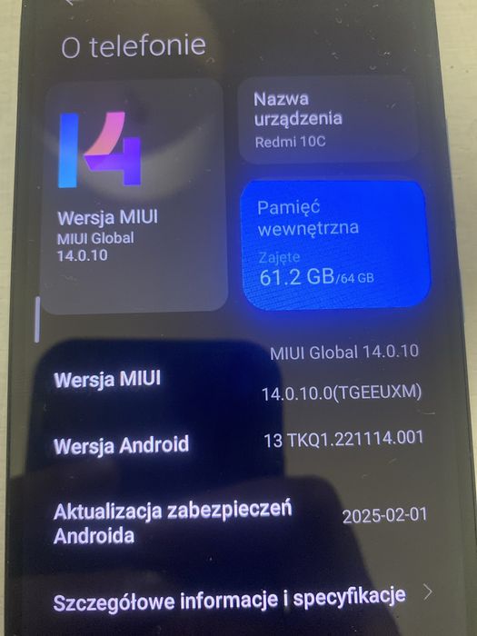 Redmi 10c 4/64 gb