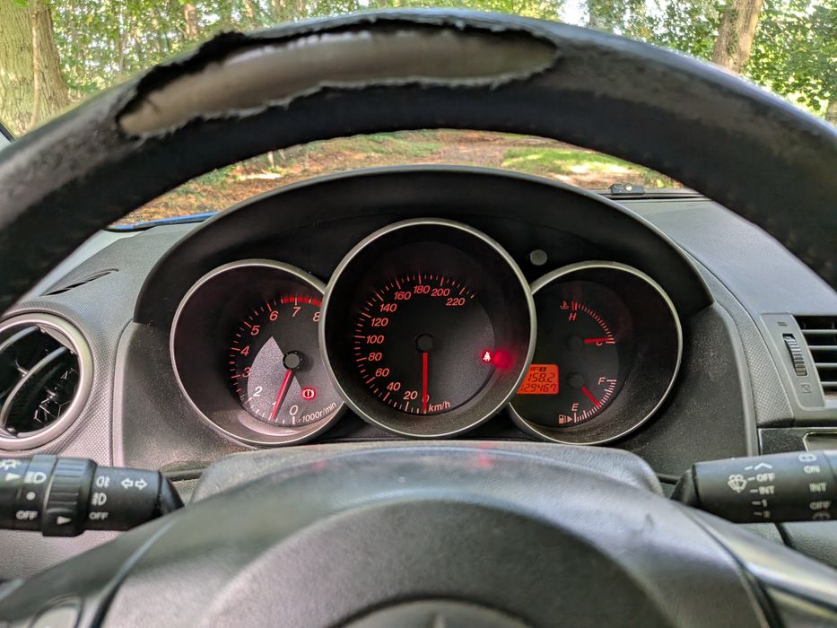 Mazda 3 BK, 2003