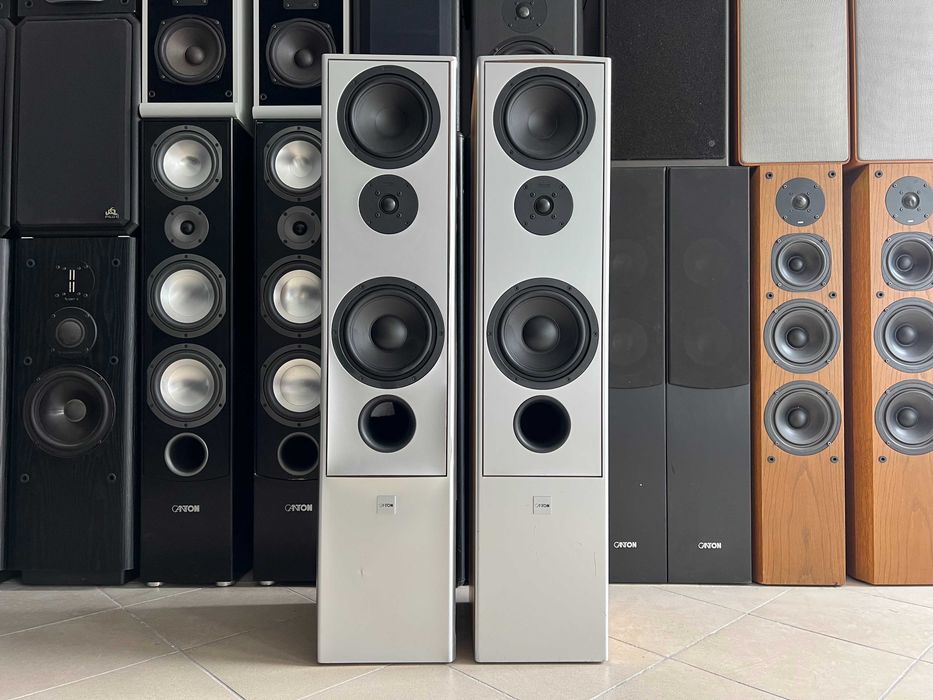 Kolumny podłogowe Canton LE 100 S, Audio Room