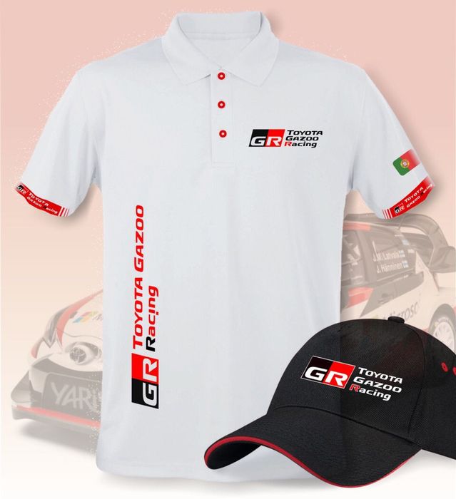 Roupa wrc fans rally