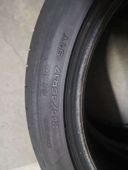 Pneus 215/45/17 goodyear
