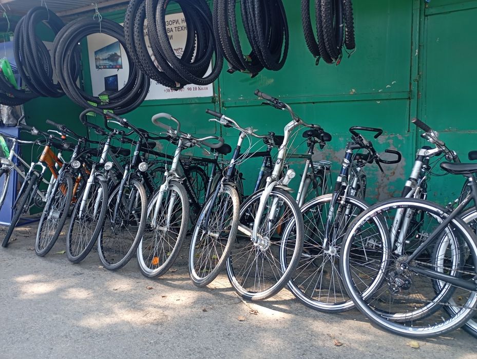 Велосипеди з Германиї 20,24,26,28,29"