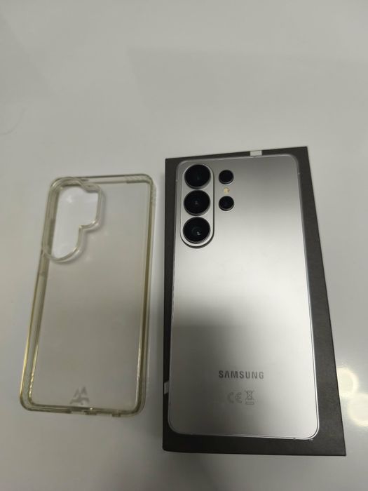SAMSUNG S26 ultra 512GB novo cinza