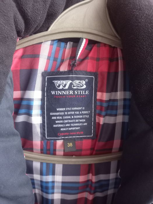 Зимова парка. Unisex.