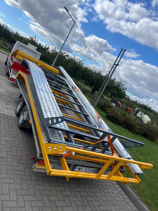 Zabudowa auto laweta najazd Ducato Master Iveco Daily Sprinter Crafter