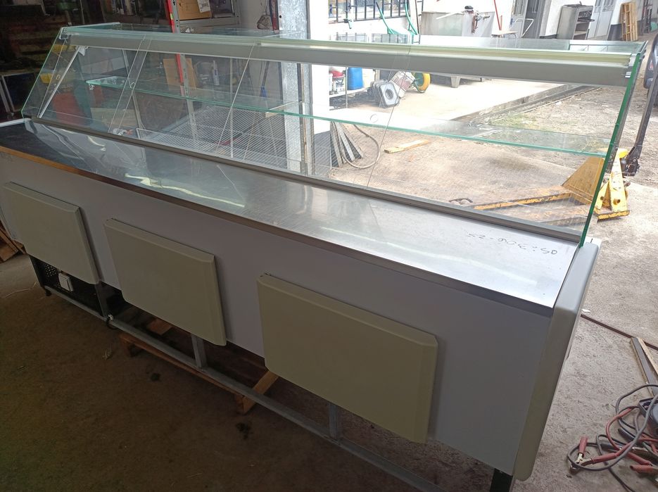 Vitrine de talho/charcutaria
