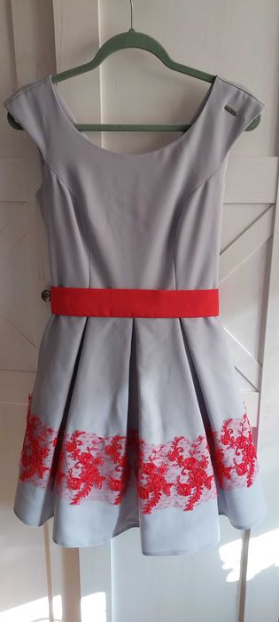 Sukienka wizytowa rozm 38 wesele, studniówka, sylwester, andrzejki