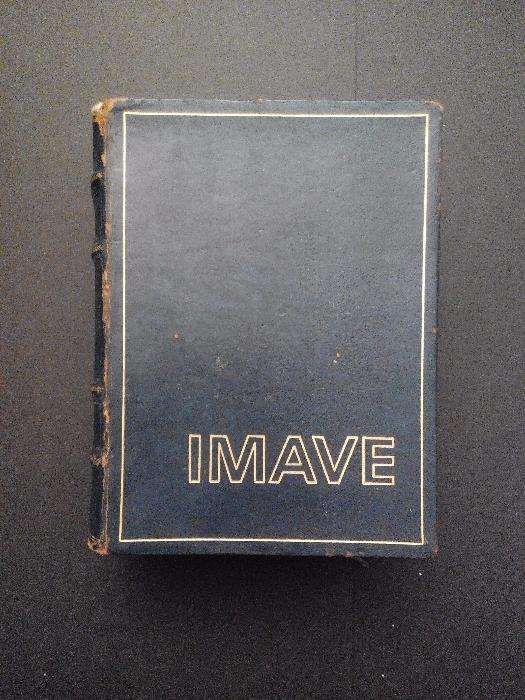 Livro raro - Boletins do Instituto de Meios Áudio-visuais / IMAVE