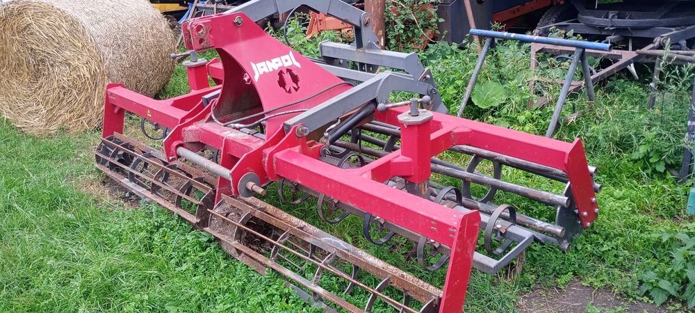 Agregat uprawowo siewny 3m