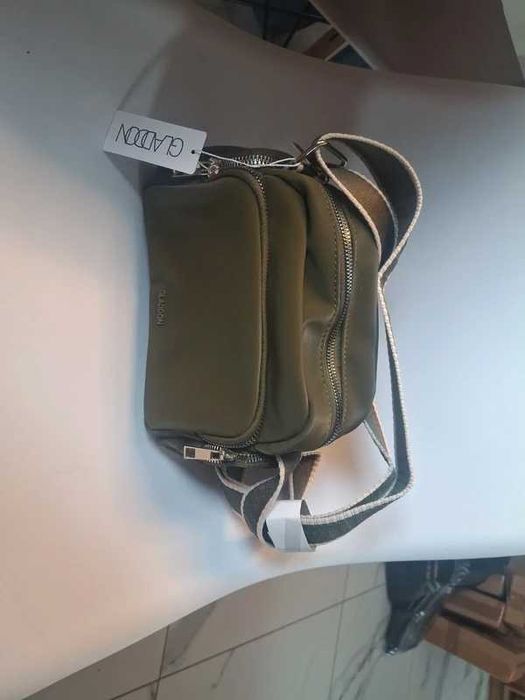 Torebka listonoszka crossbody damska