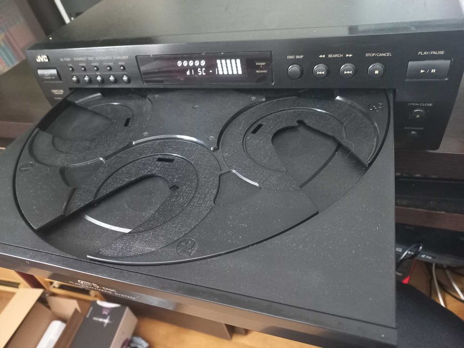 Odtwarzacz CD JVC XL-F254