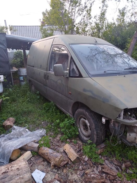 Продам Фіат Скудо 1.9 турбо дизель пробитий блок циліндрів цена 29000 грн