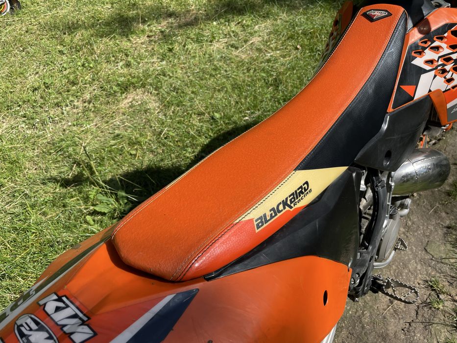Мотоцикл KTM EXC 125 2T