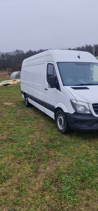 Sprzedam mercedes sprinter 2017 314CDI