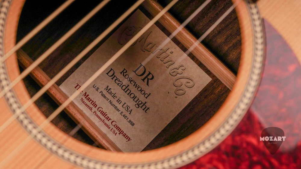 Martin DR Rosewood Dreadnought USA - Gitara akustyczna + Case